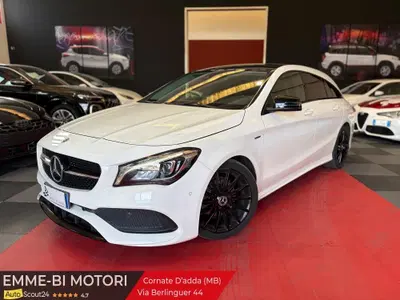 Mercedes-Benz CLA 200 d Automatic Sport Night del 2019 usata a Cornate d'Adda