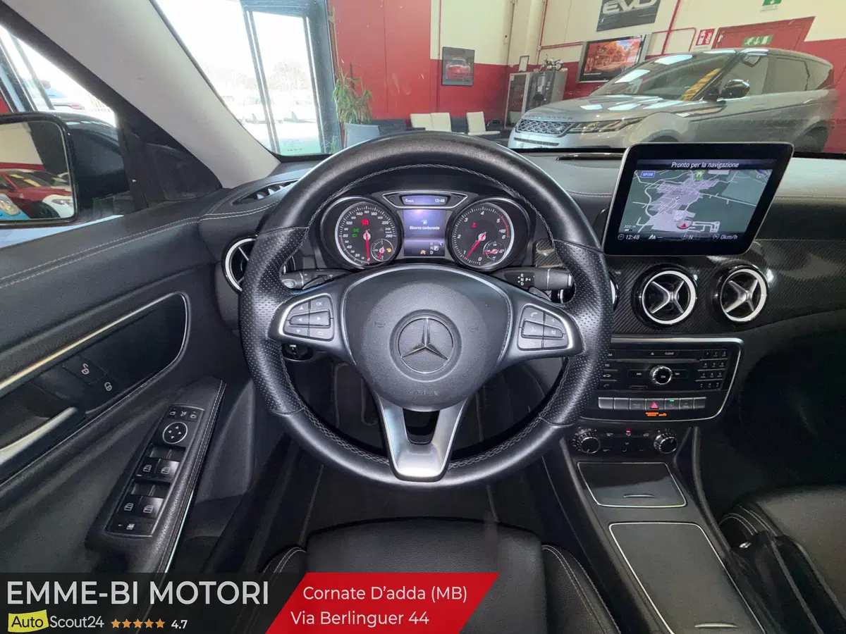 Mercedes-Benz CLA usata a Monza e Brianza (9)