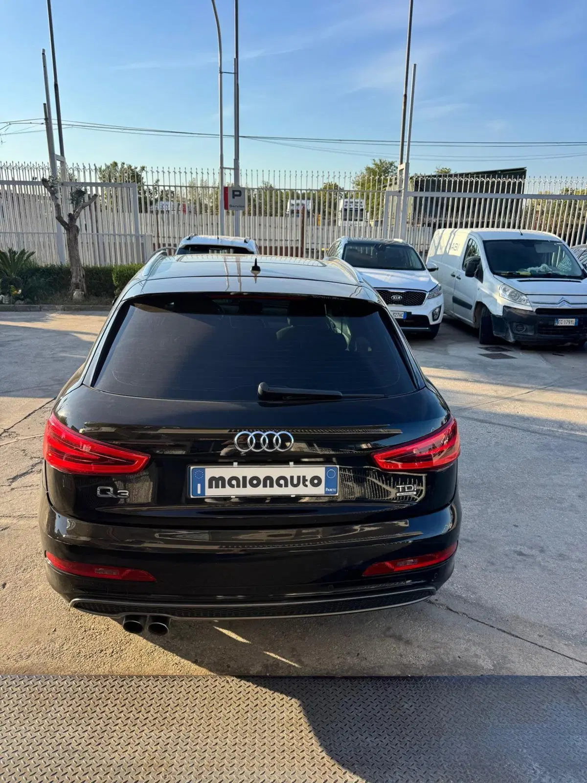 Audi Q3 usata a Caserta (5)