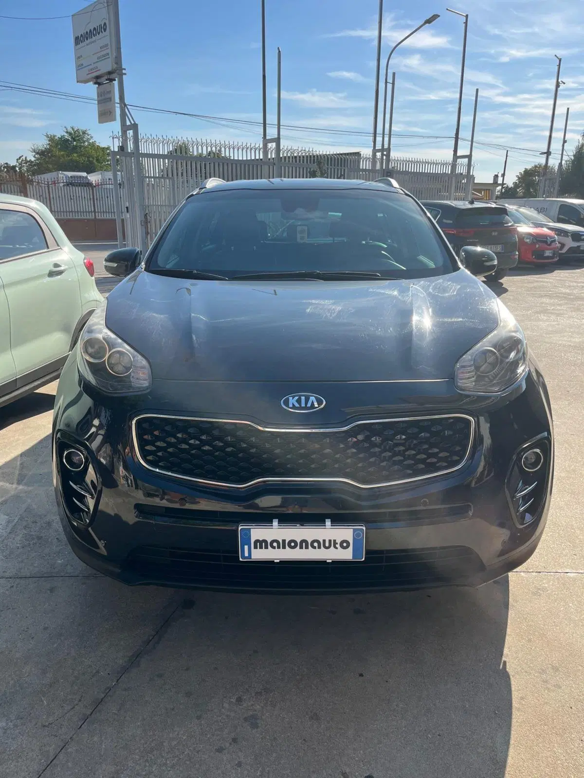 Kia Sportage usata a Caserta