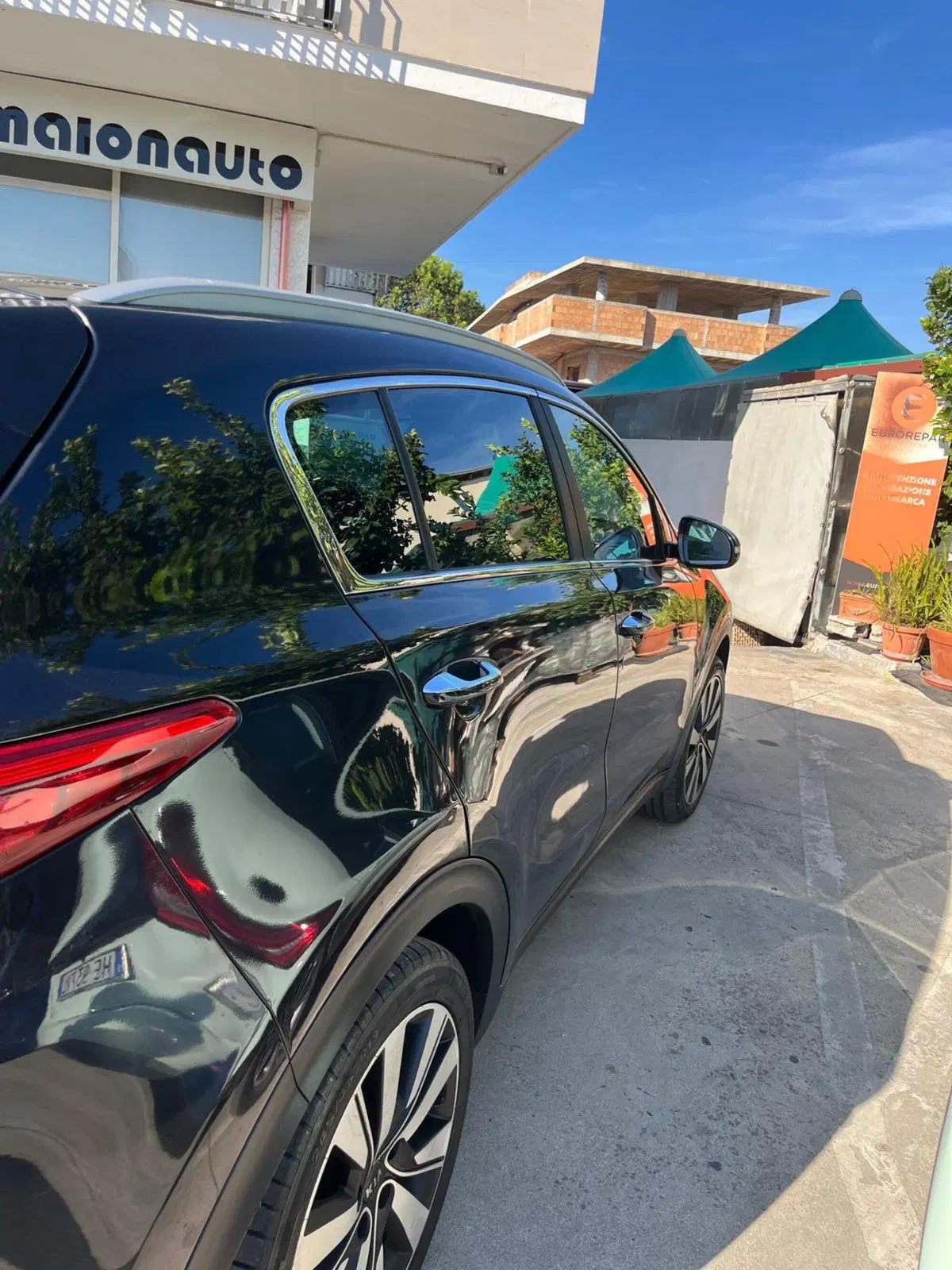 Kia Sportage usata a Caserta (4)