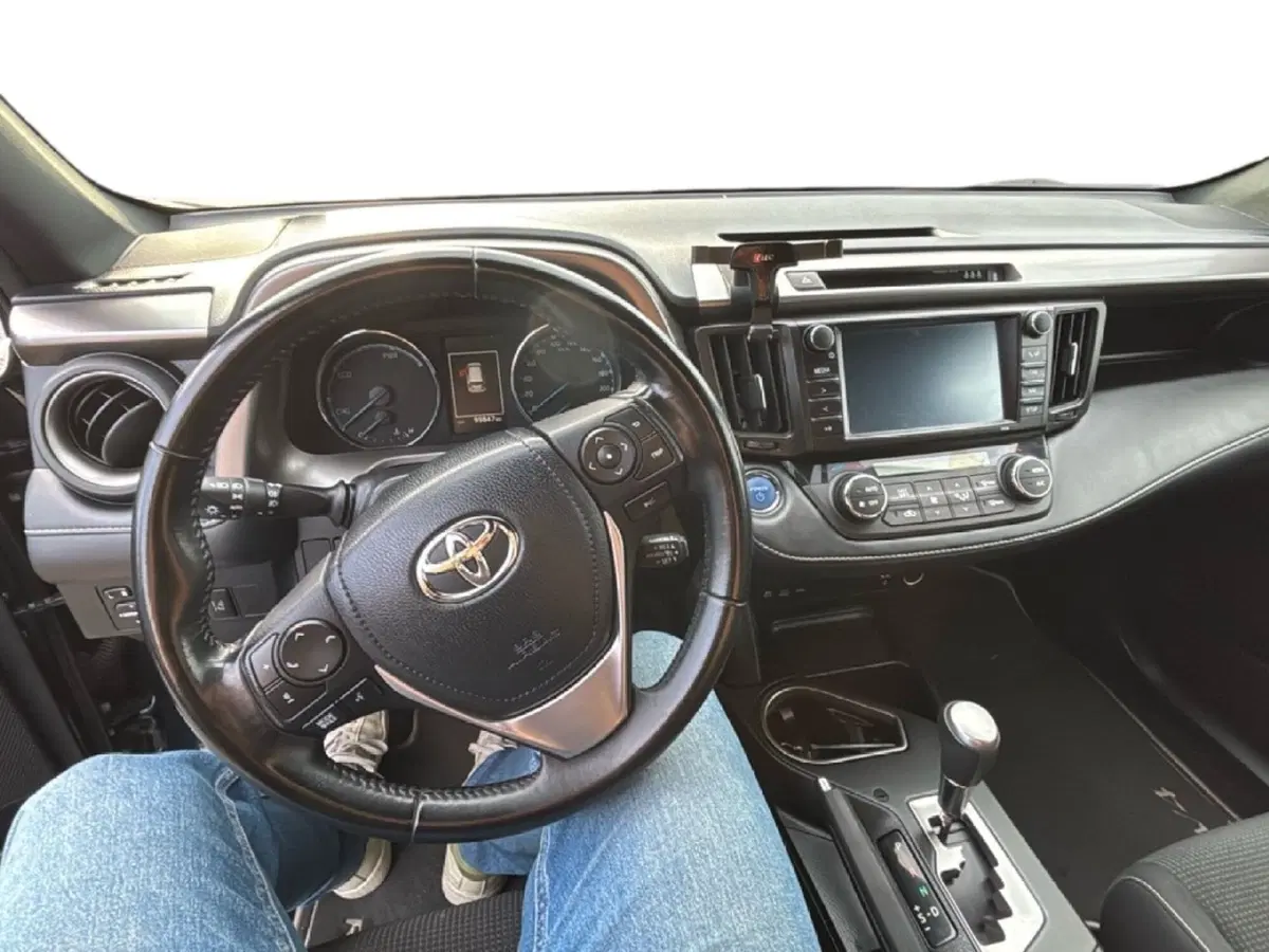 Toyota Rav4 usata a La Spezia (13)