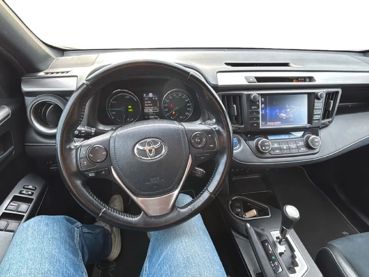 Toyota Rav4 usata a La Spezia (13)
