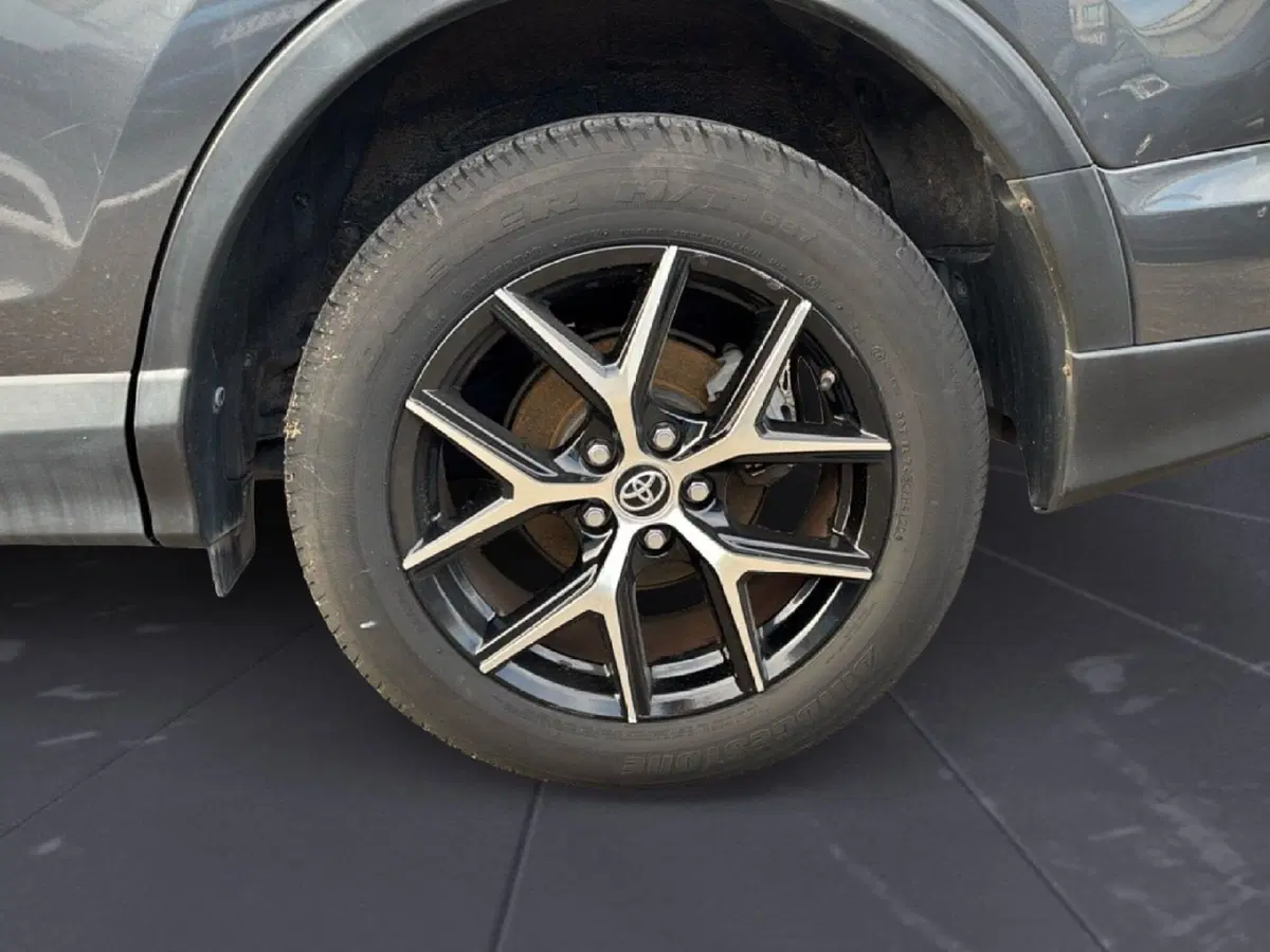 Toyota Rav4 usata a La Spezia (9)