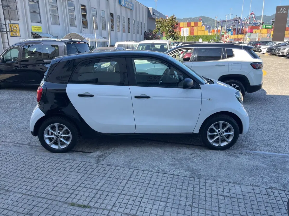 smart forfour usata a Massa-Carrara (14)