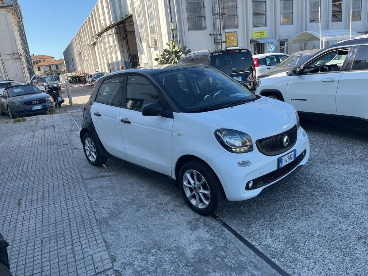smart forfour usata a Massa-Carrara (16)