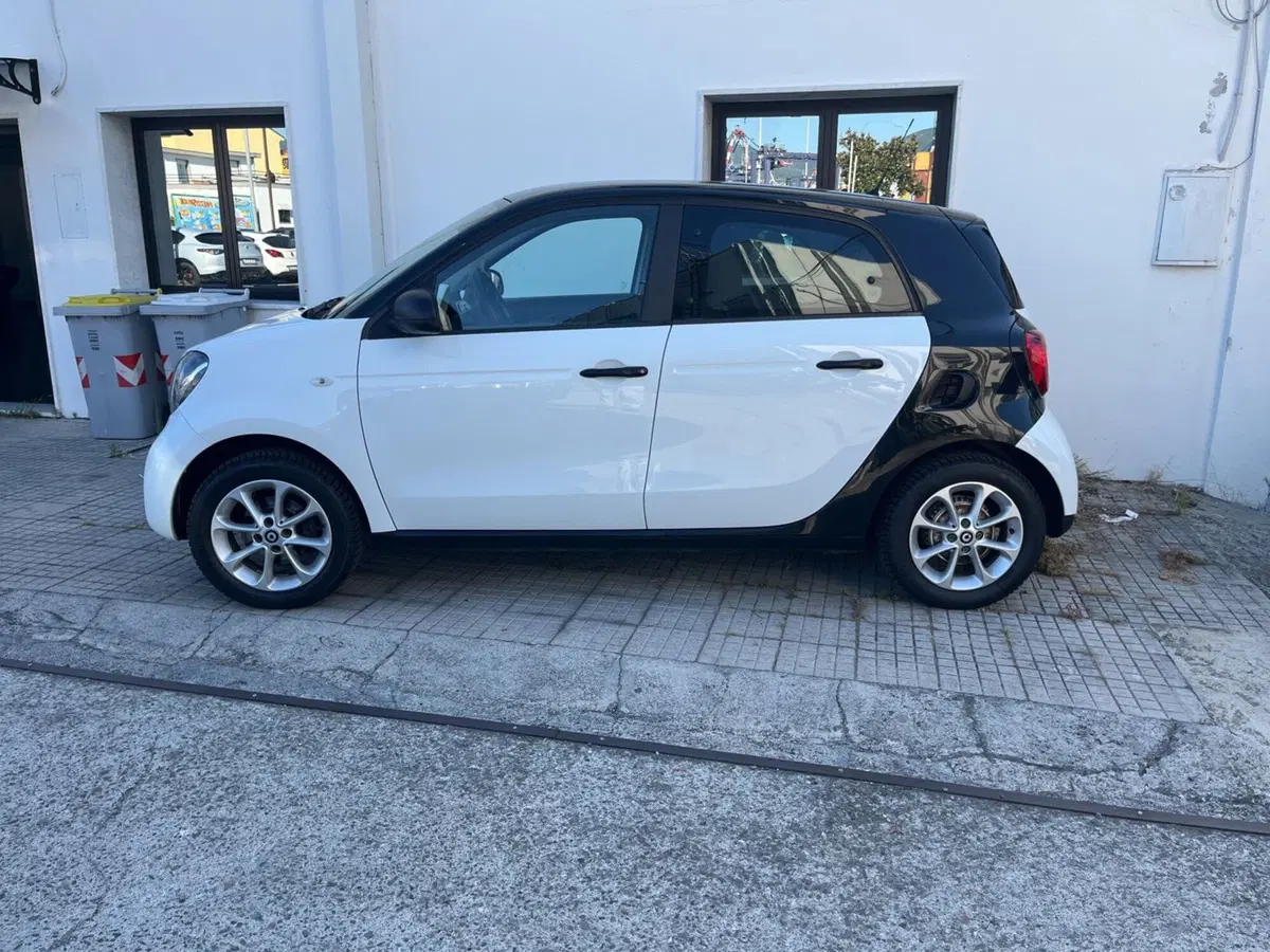 smart forfour usata a Massa-Carrara (2)