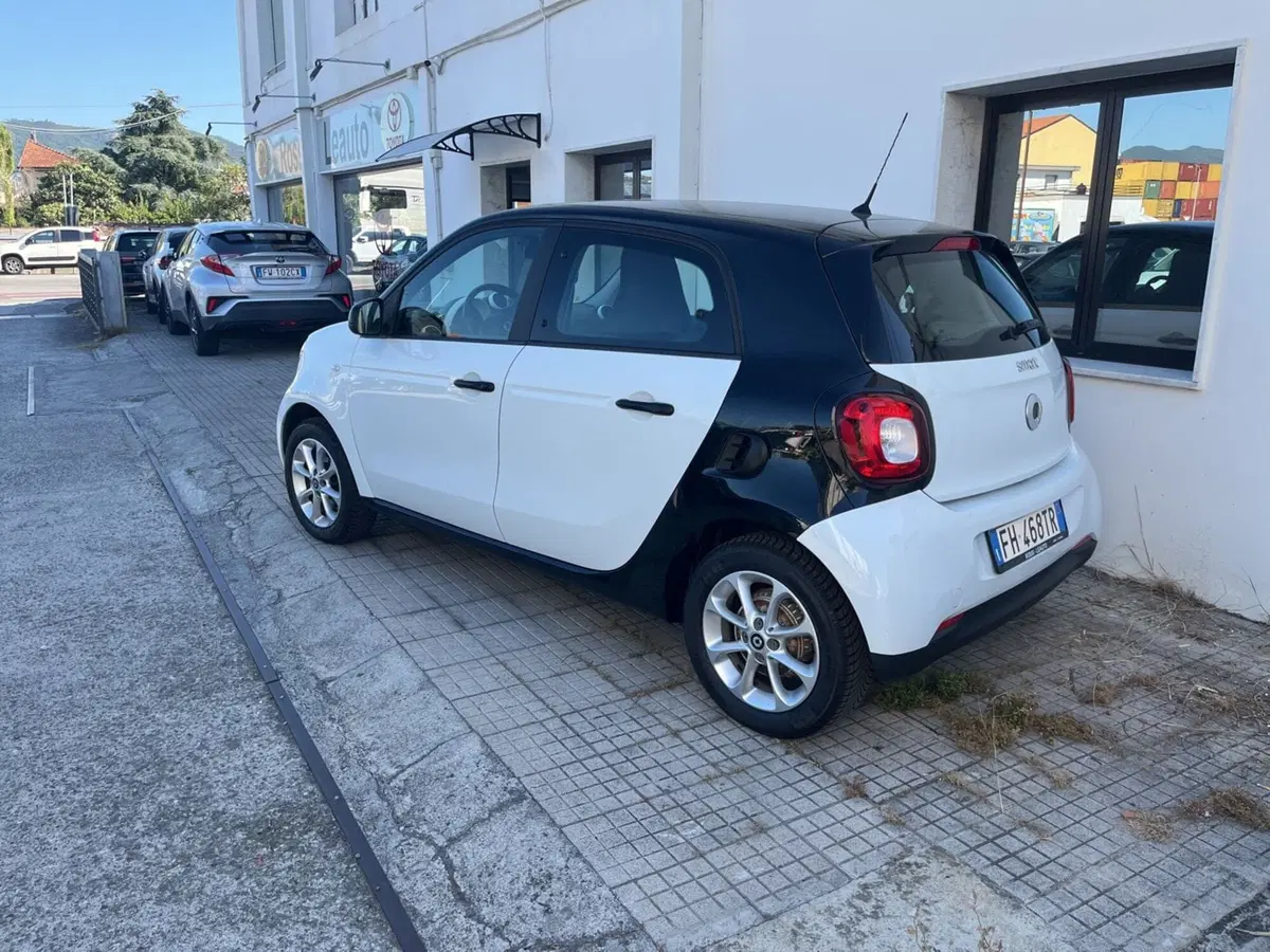smart forfour usata a Massa-Carrara (3)