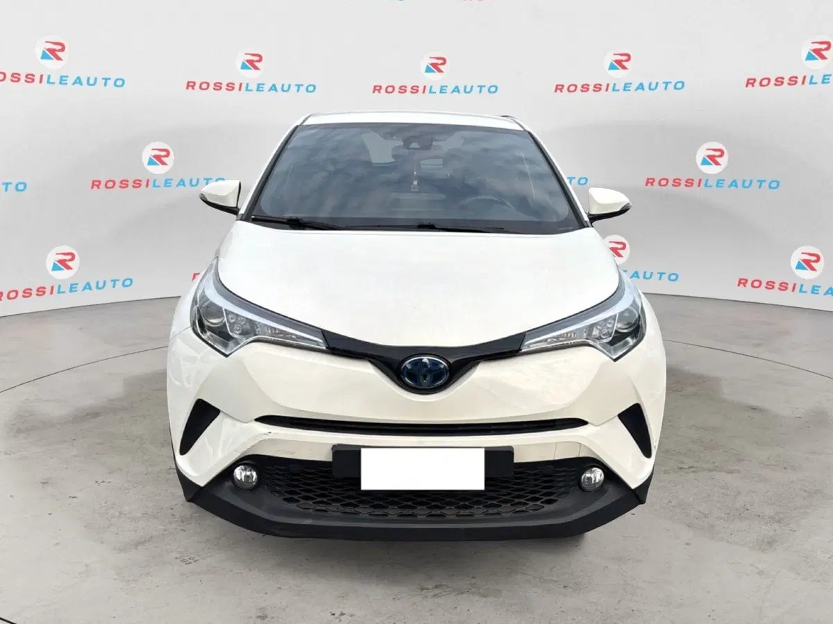 Toyota Toyota C-HR usata a Massa-Carrara