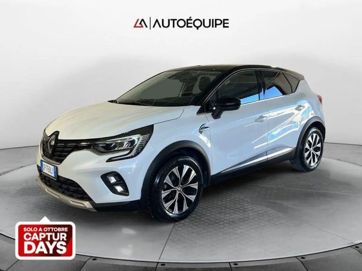 Renault Captur usata a Roma
