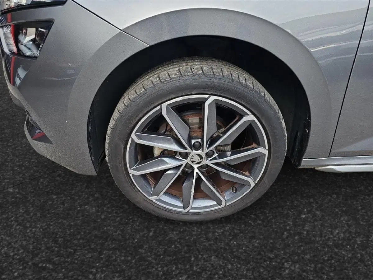 Skoda Kamiq usata a Lecco (20)