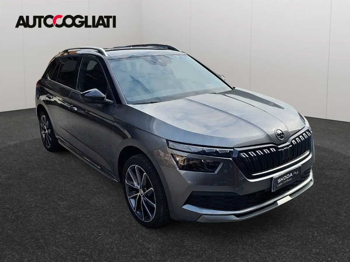 Skoda Kamiq usata a Lecco (3)