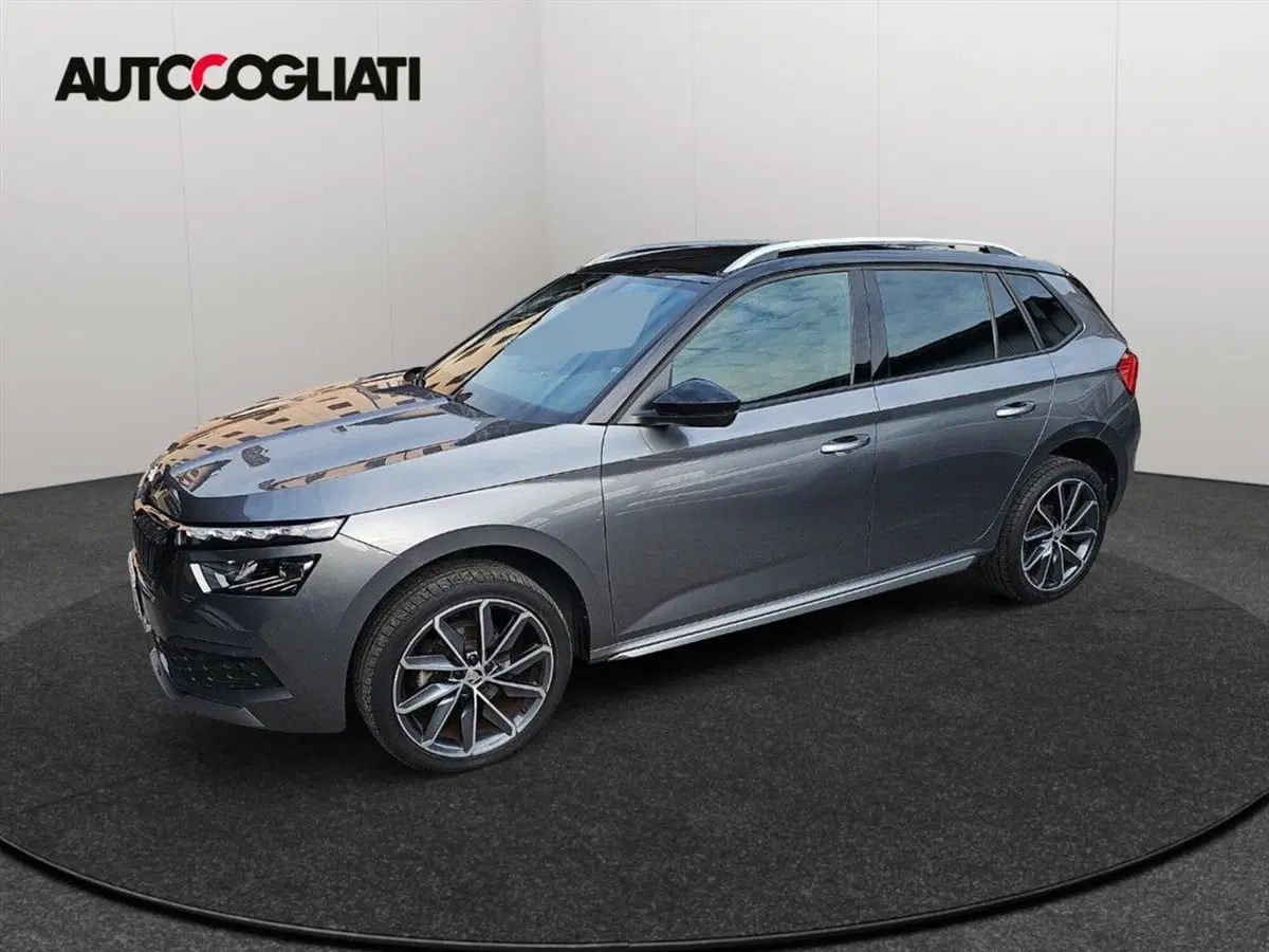 Skoda Kamiq usata a Lecco (4)