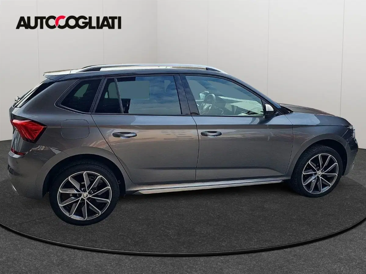 Skoda Kamiq usata a Lecco (5)