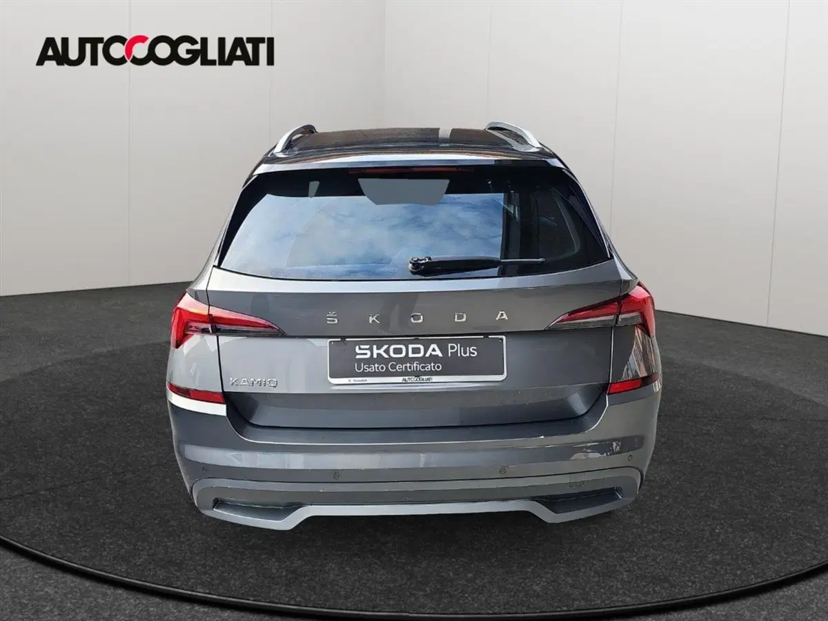 Skoda Kamiq usata a Lecco (6)