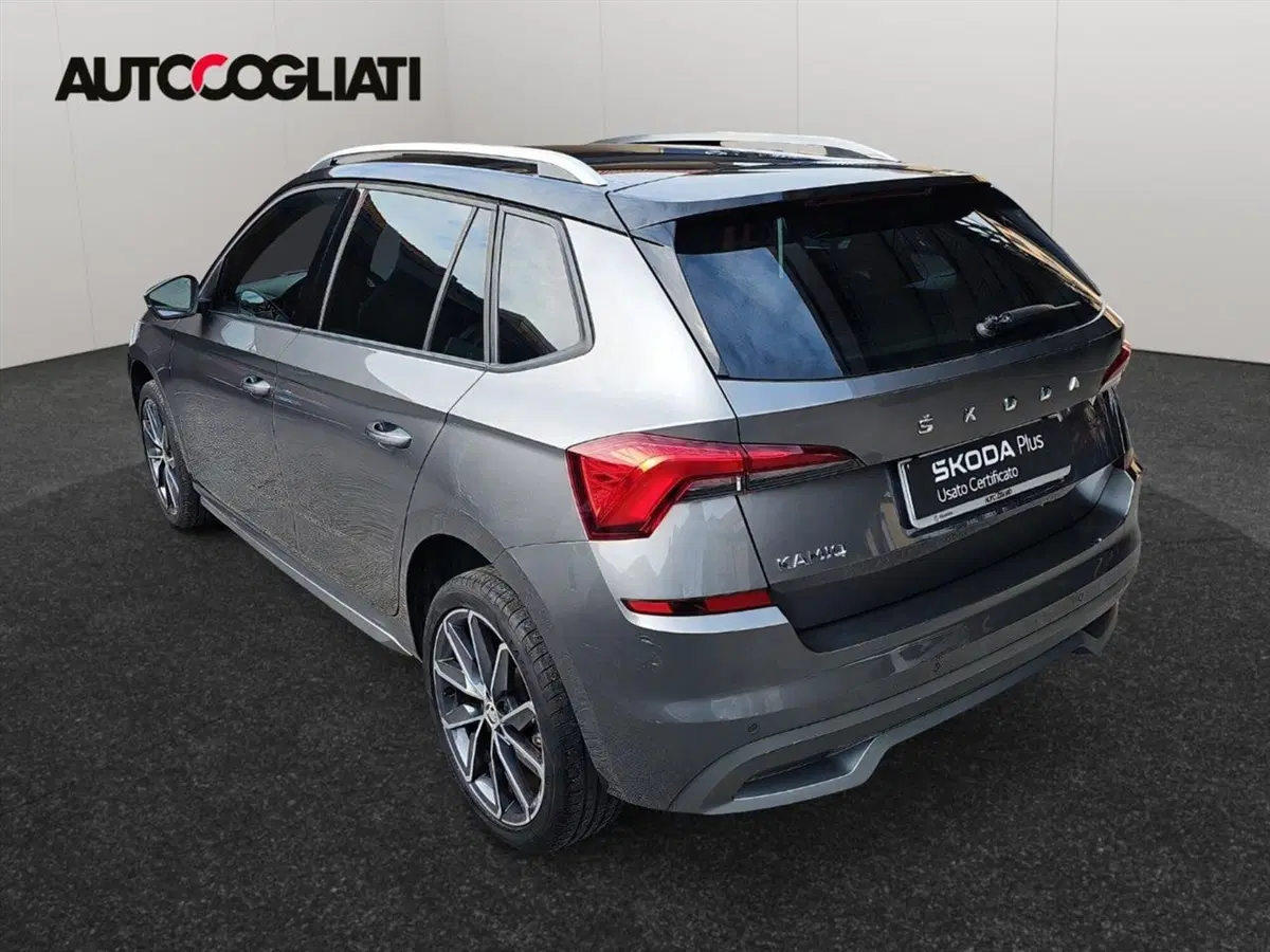 Skoda Kamiq usata a Lecco (7)