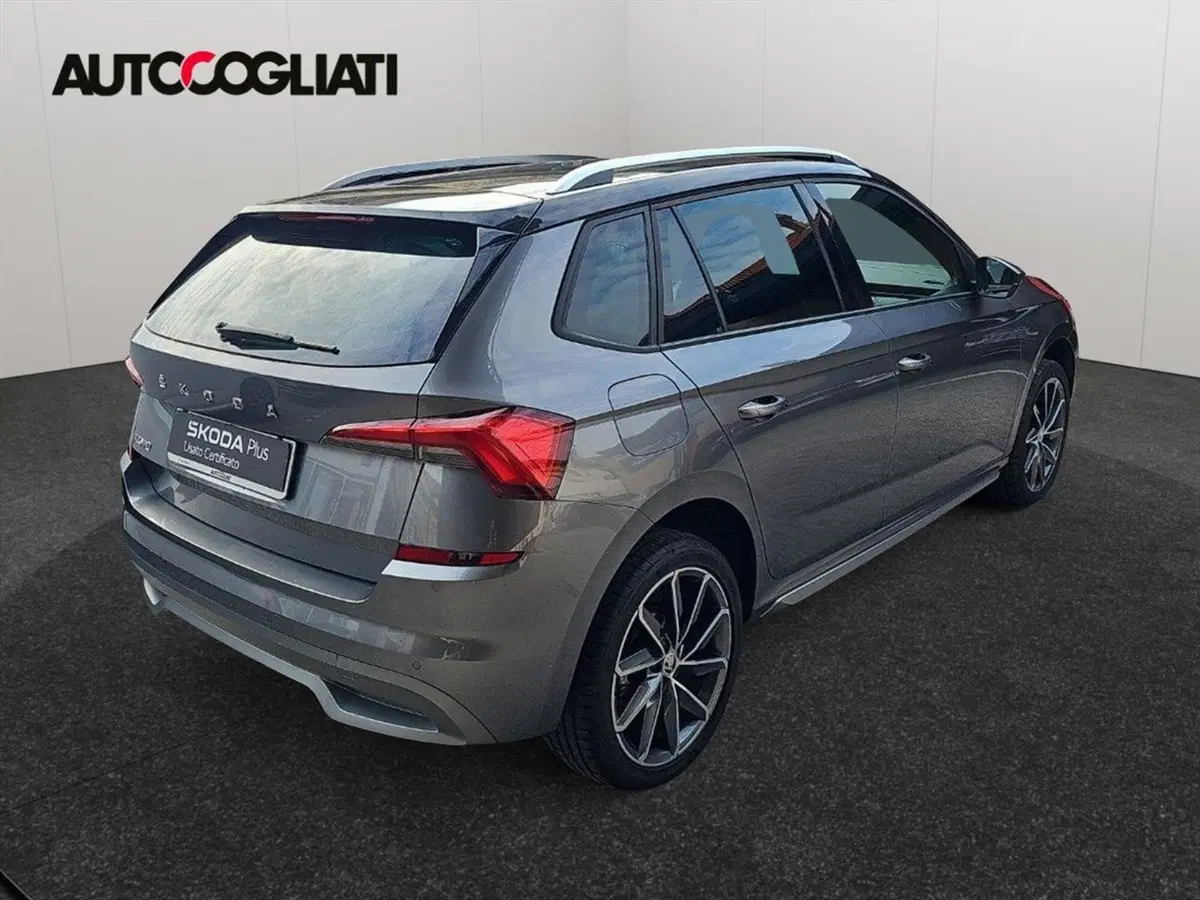 Skoda Kamiq usata a Lecco (8)