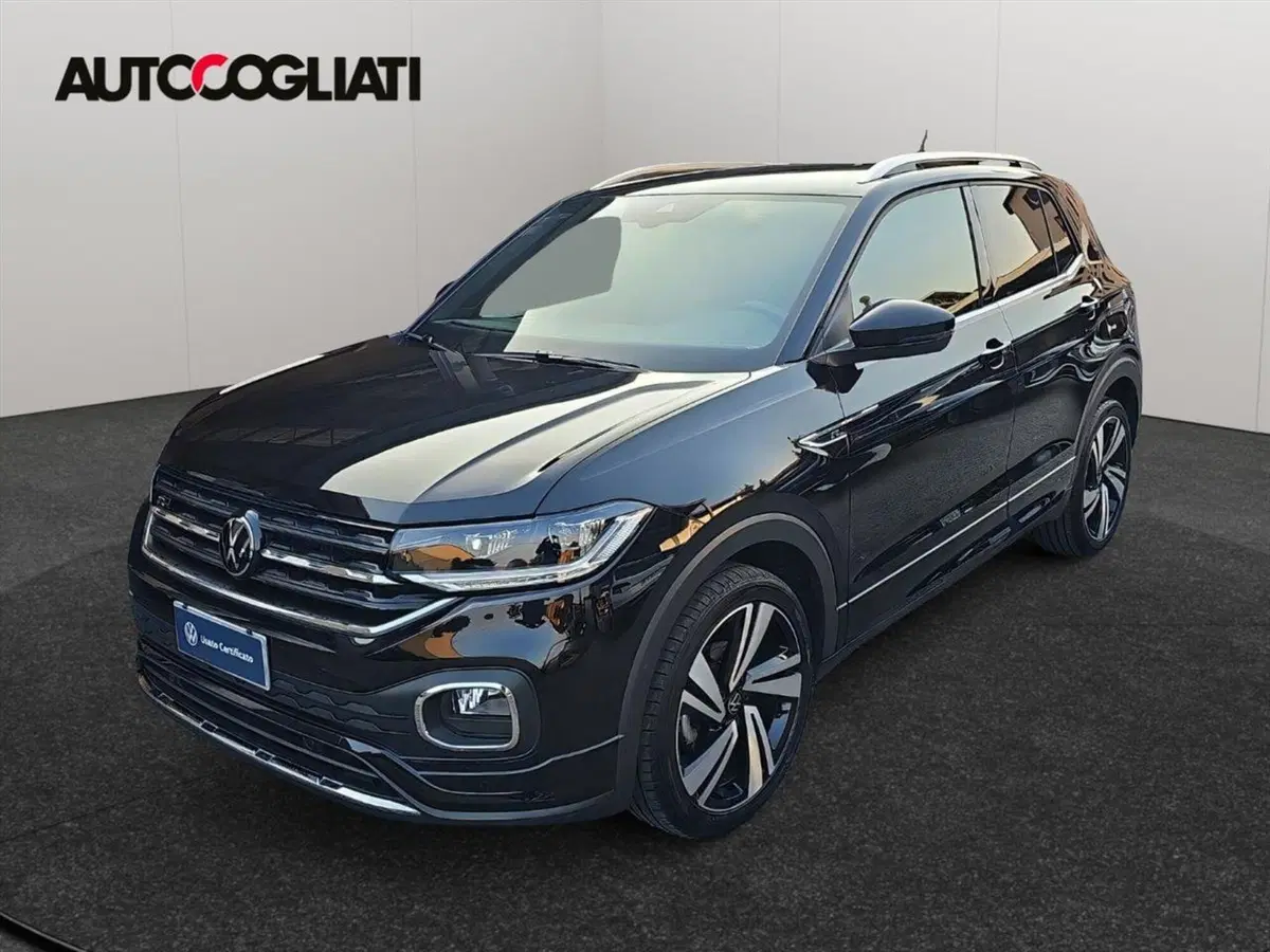 Volkswagen T-Cross usata a Lecco