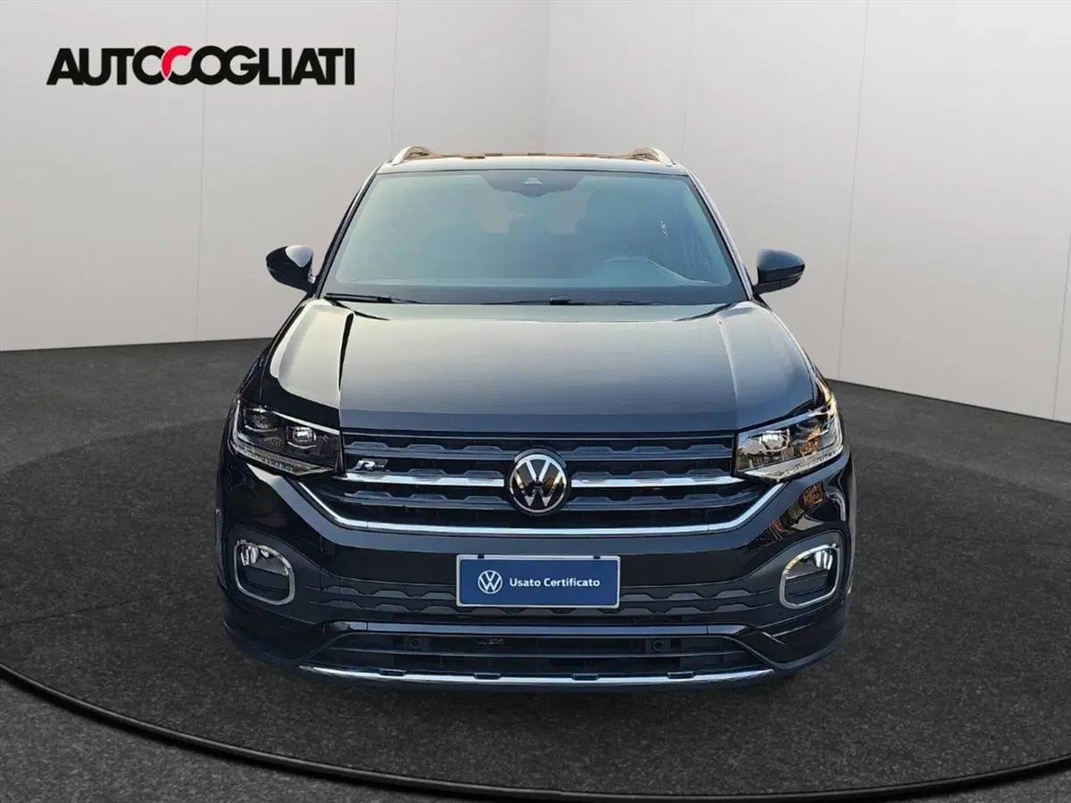 Volkswagen T-Cross usata a Lecco (2)