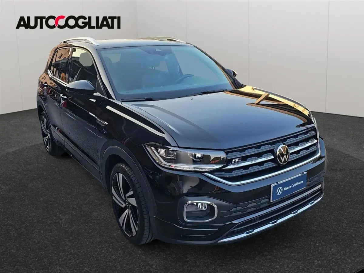 Volkswagen T-Cross usata a Lecco (3)