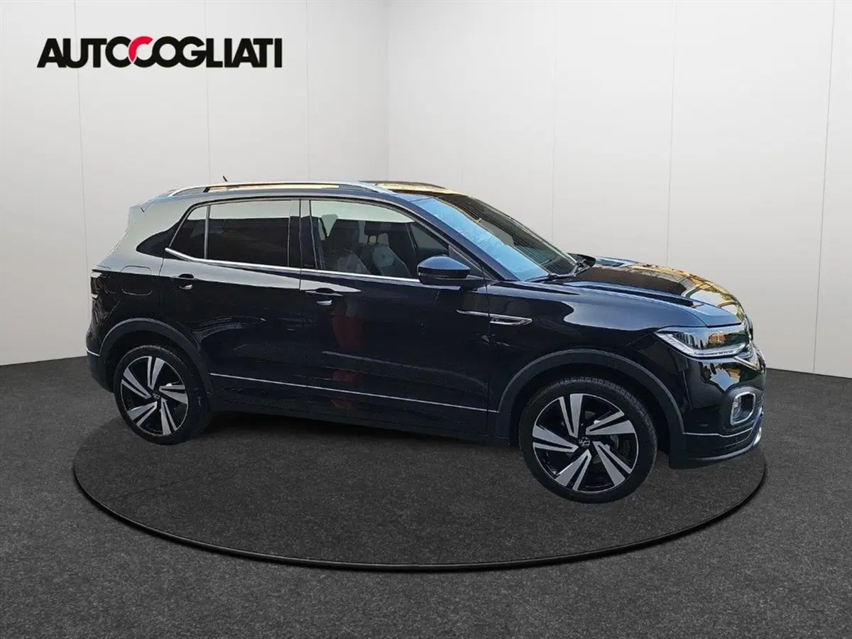 Volkswagen T-Cross usata a Lecco (4)
