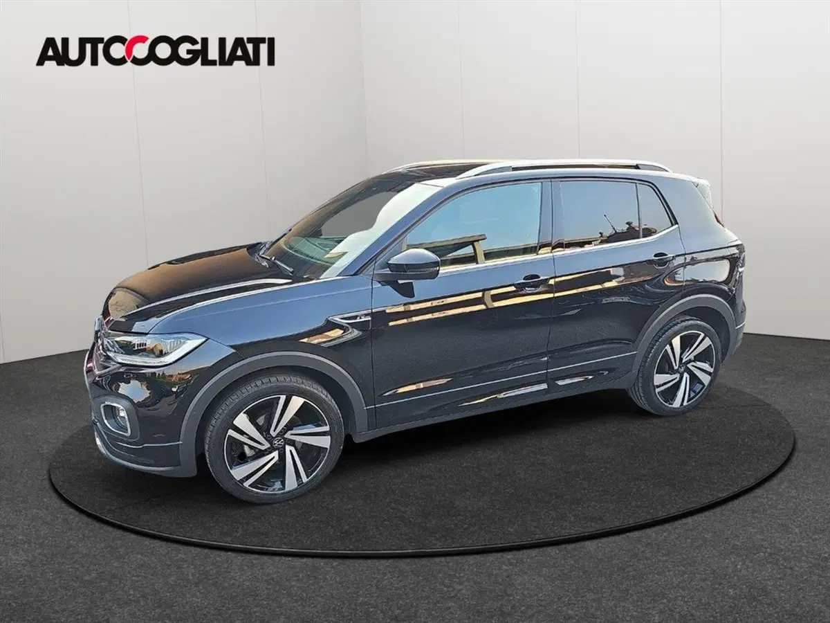 Volkswagen T-Cross usata a Lecco (7)