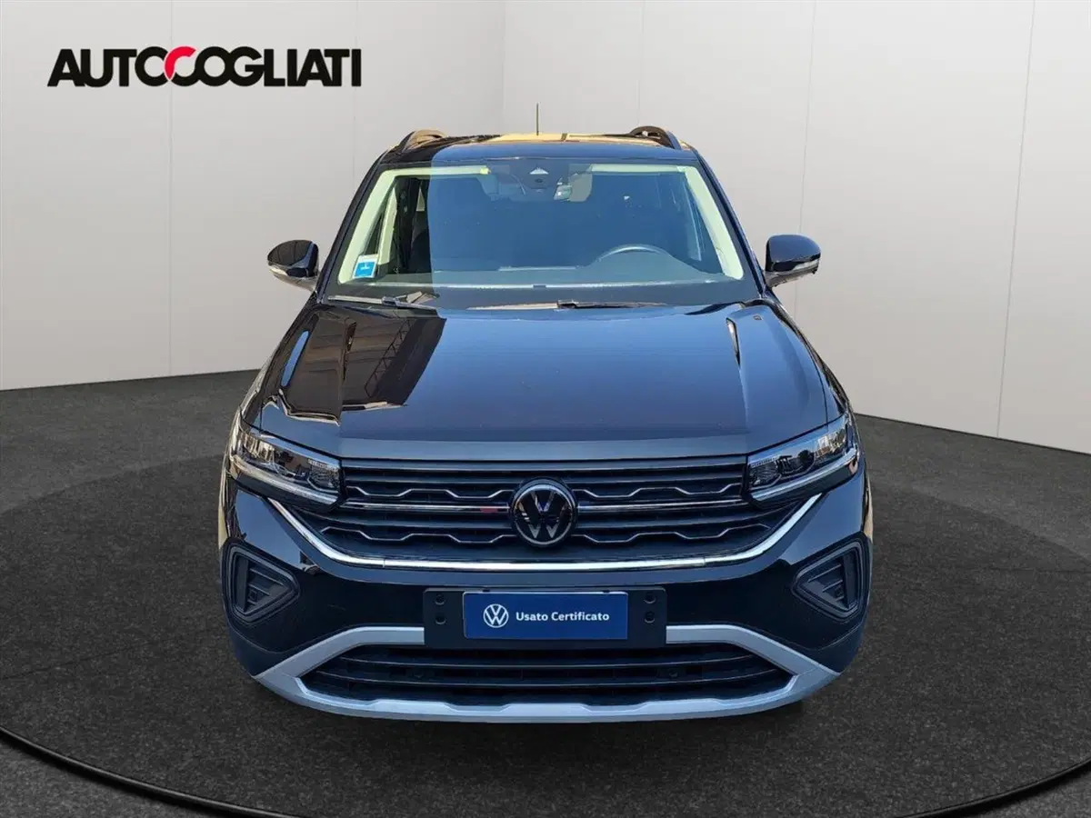 Volkswagen T-Cross usata a Lecco (2)
