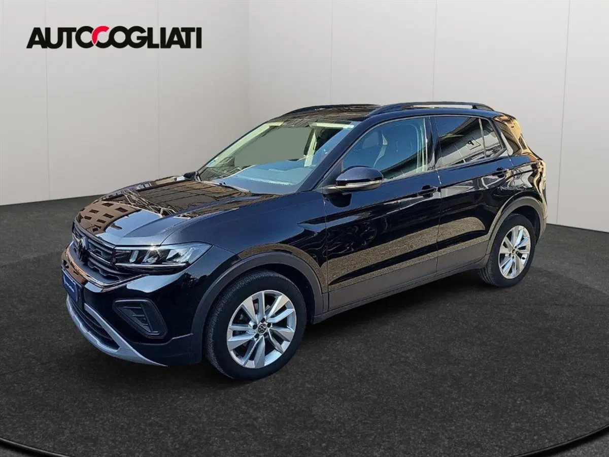 Volkswagen T-Cross usata a Lecco (3)