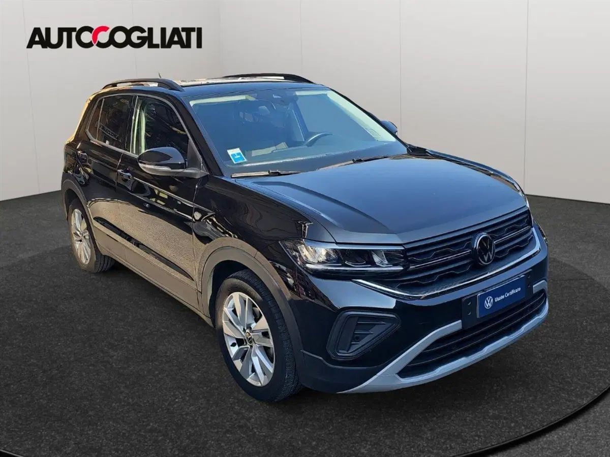 Volkswagen T-Cross usata a Lecco (4)