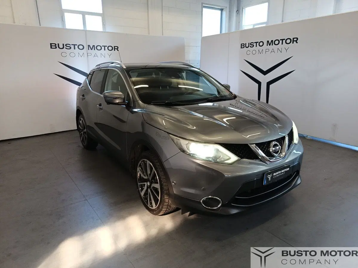 Nissan Qashqai usata a Varese