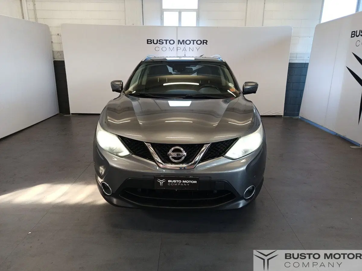 Nissan Qashqai usata a Varese (2)