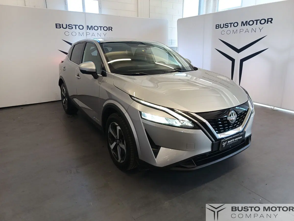 Nissan Qashqai usata a Varese
