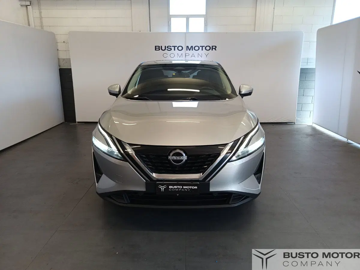 Nissan Qashqai usata a Varese (2)