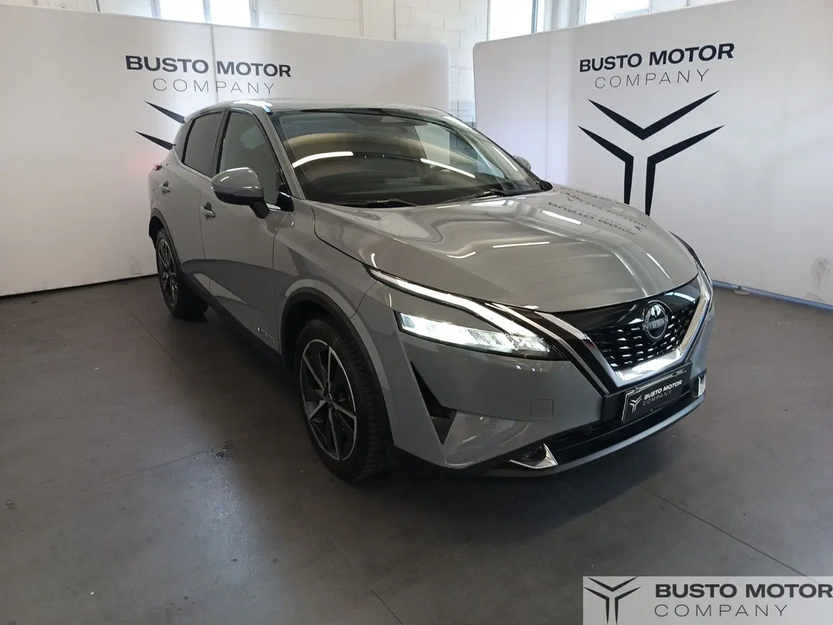 Nissan Qashqai usata a Varese