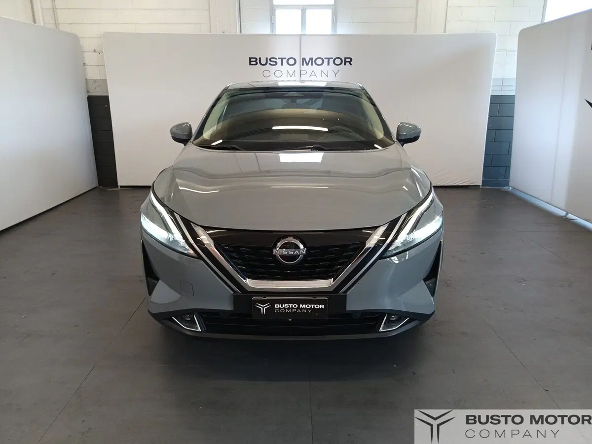 Nissan Qashqai usata a Varese (2)