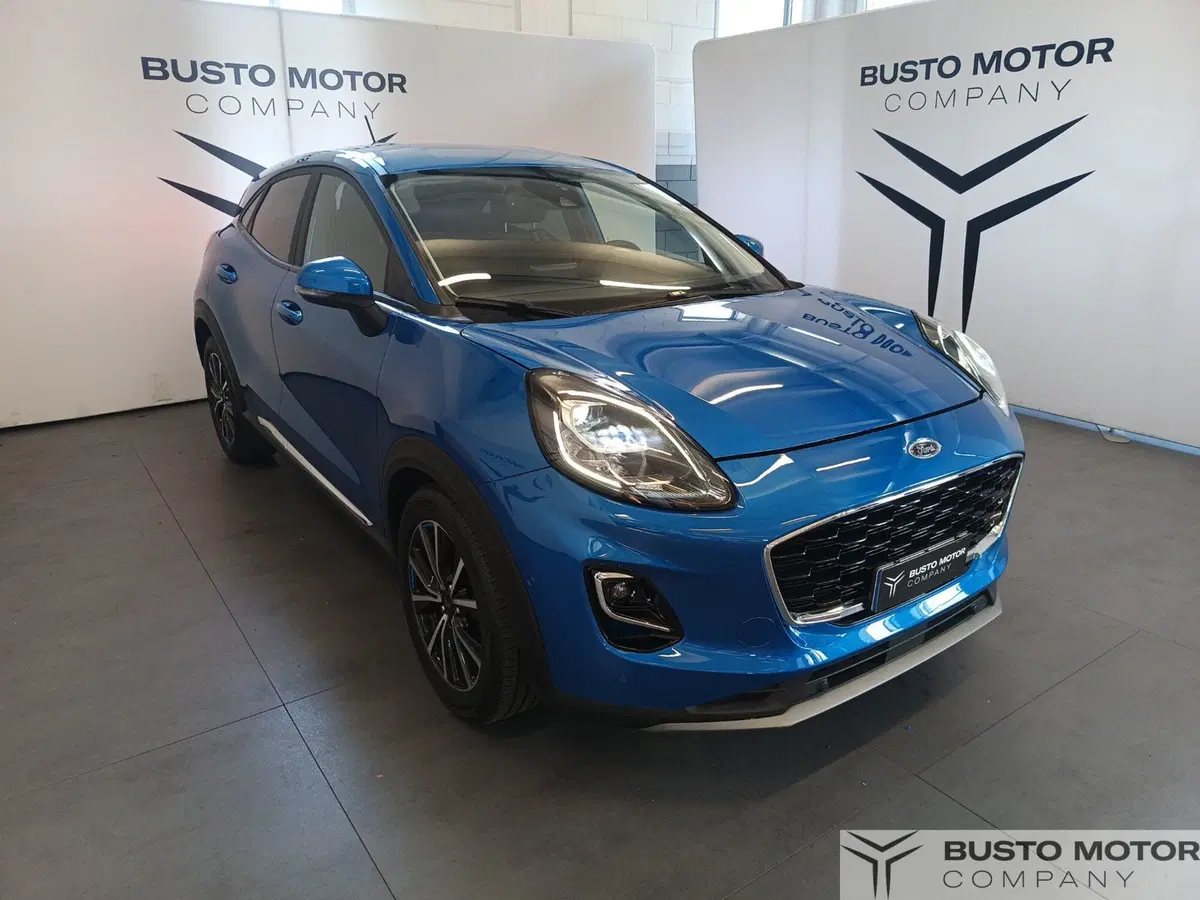 Ford Puma usata a Varese