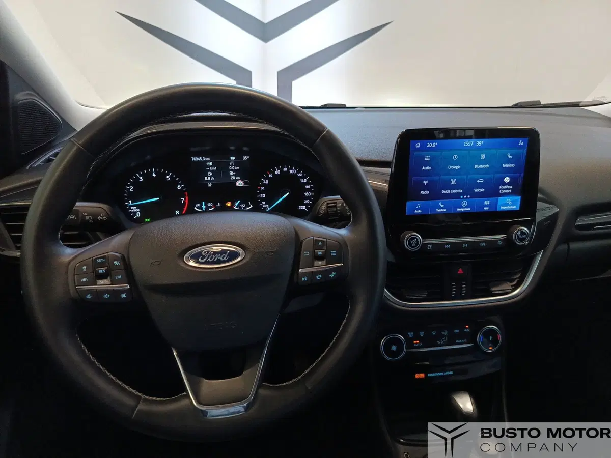Ford Puma usata a Varese (11)