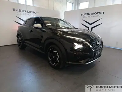Nissan Juke 1.6 hev N-Connecta del 2024 usata a Olgiate Olona