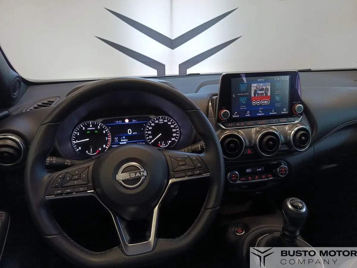 Nissan Juke usata a Varese (11)