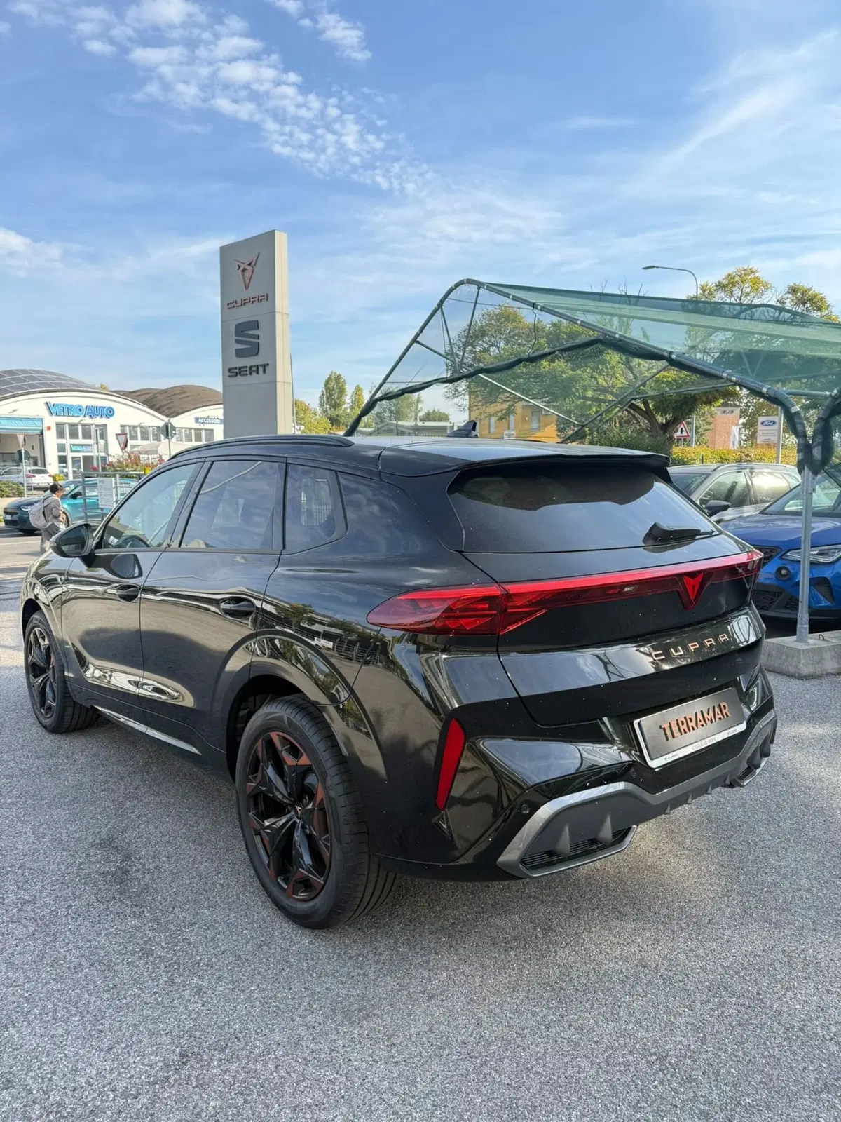 Cupra Terramar nuova a Bologna (10)
