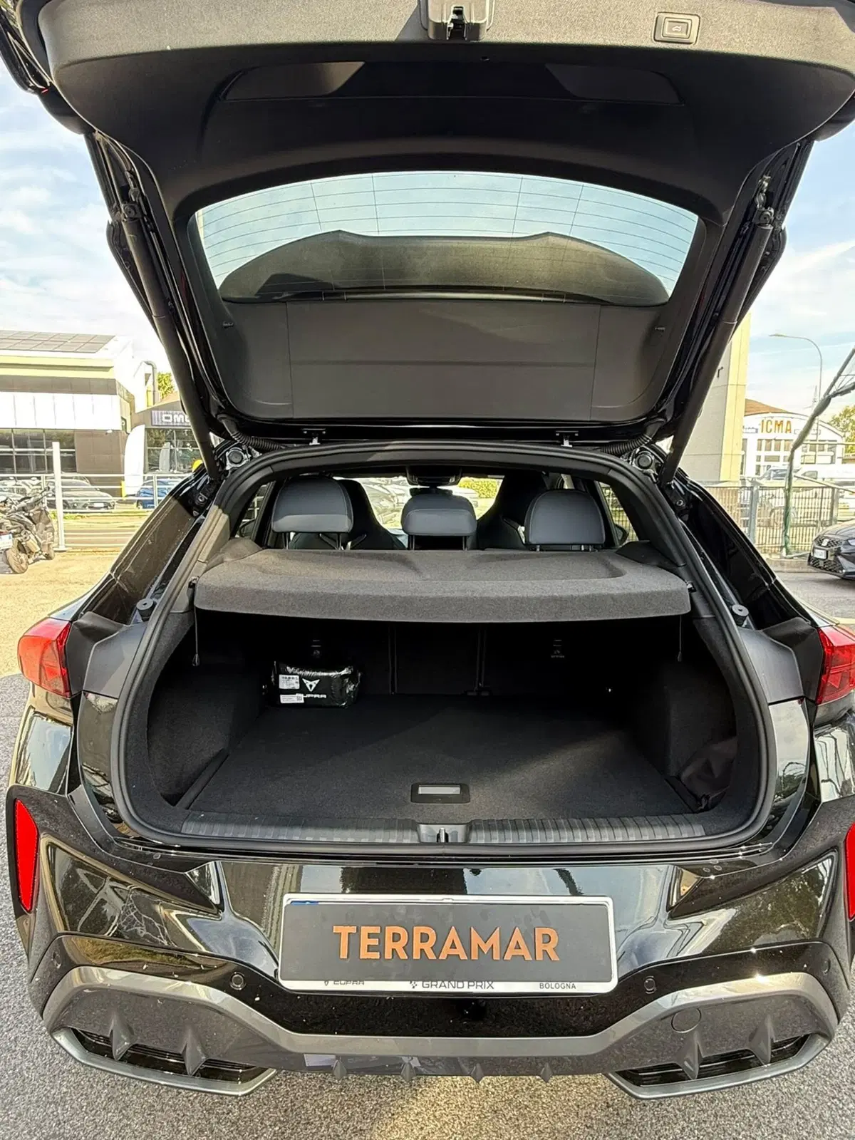Cupra Terramar nuova a Bologna (11)
