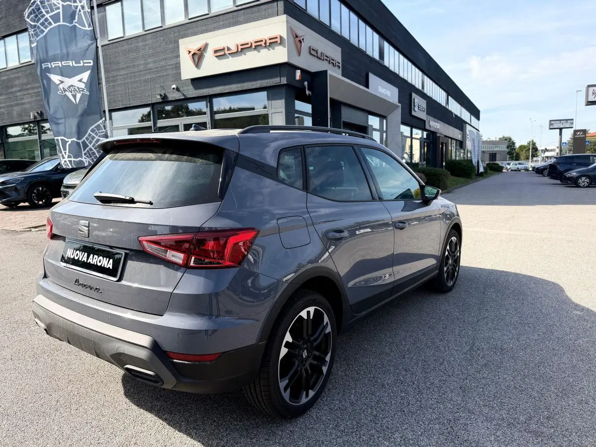 SEAT Arona nuova a Bologna (3)