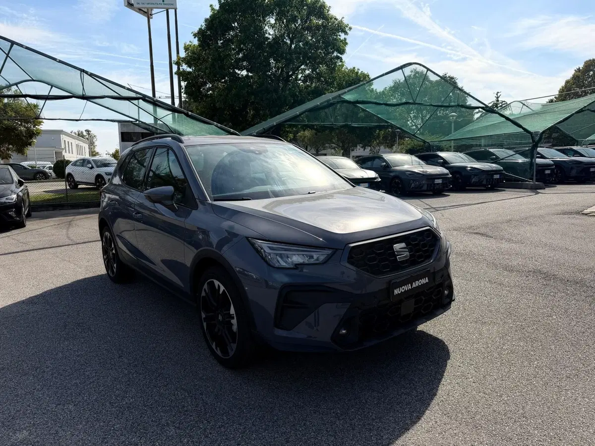 SEAT Arona nuova a Bologna (3)