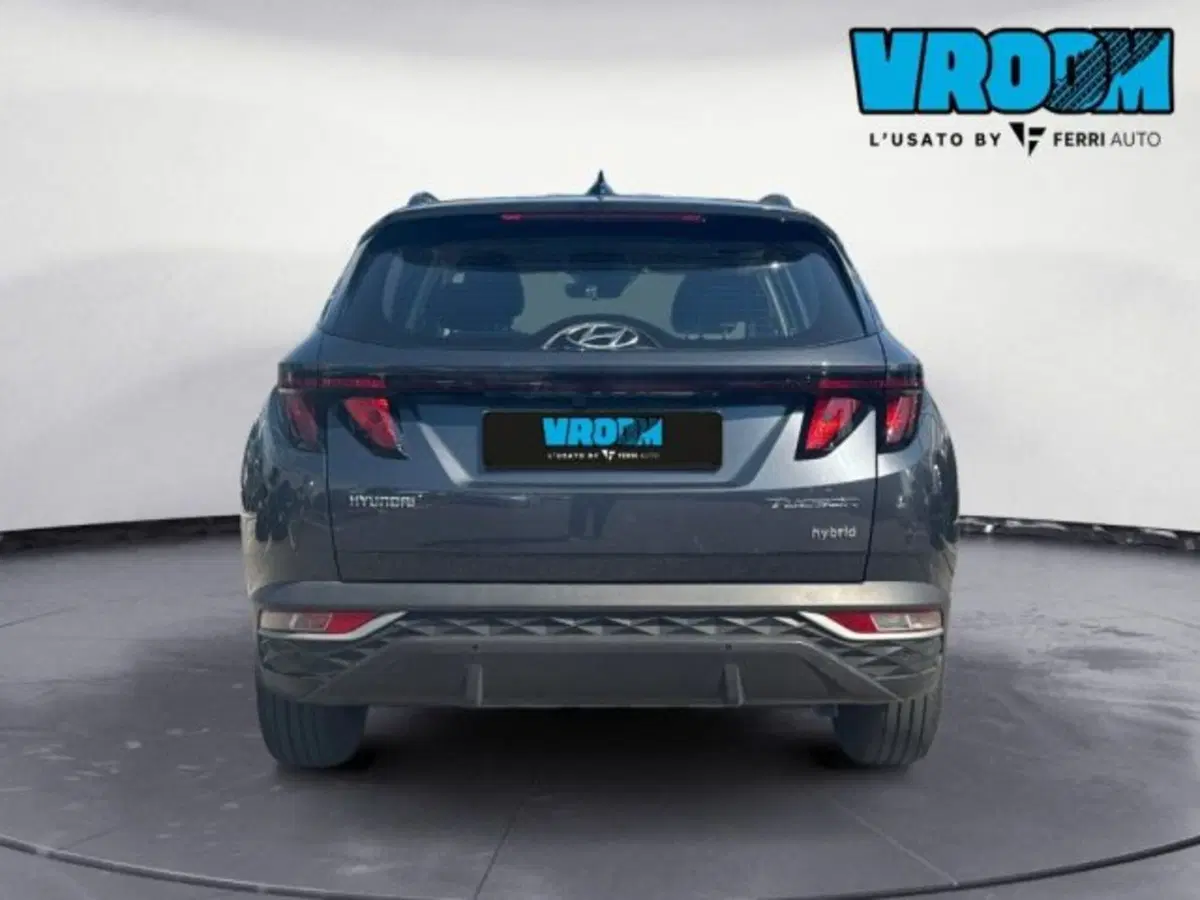 Hyundai Tucson usata a Padova (9)