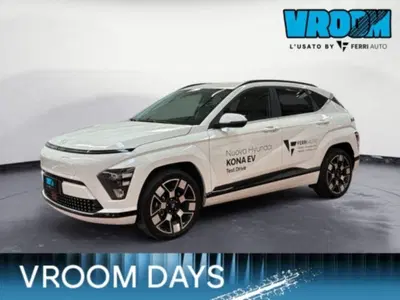 Hyundai Kona EV 64 kWh Exclusive del 2025 usata a Padova