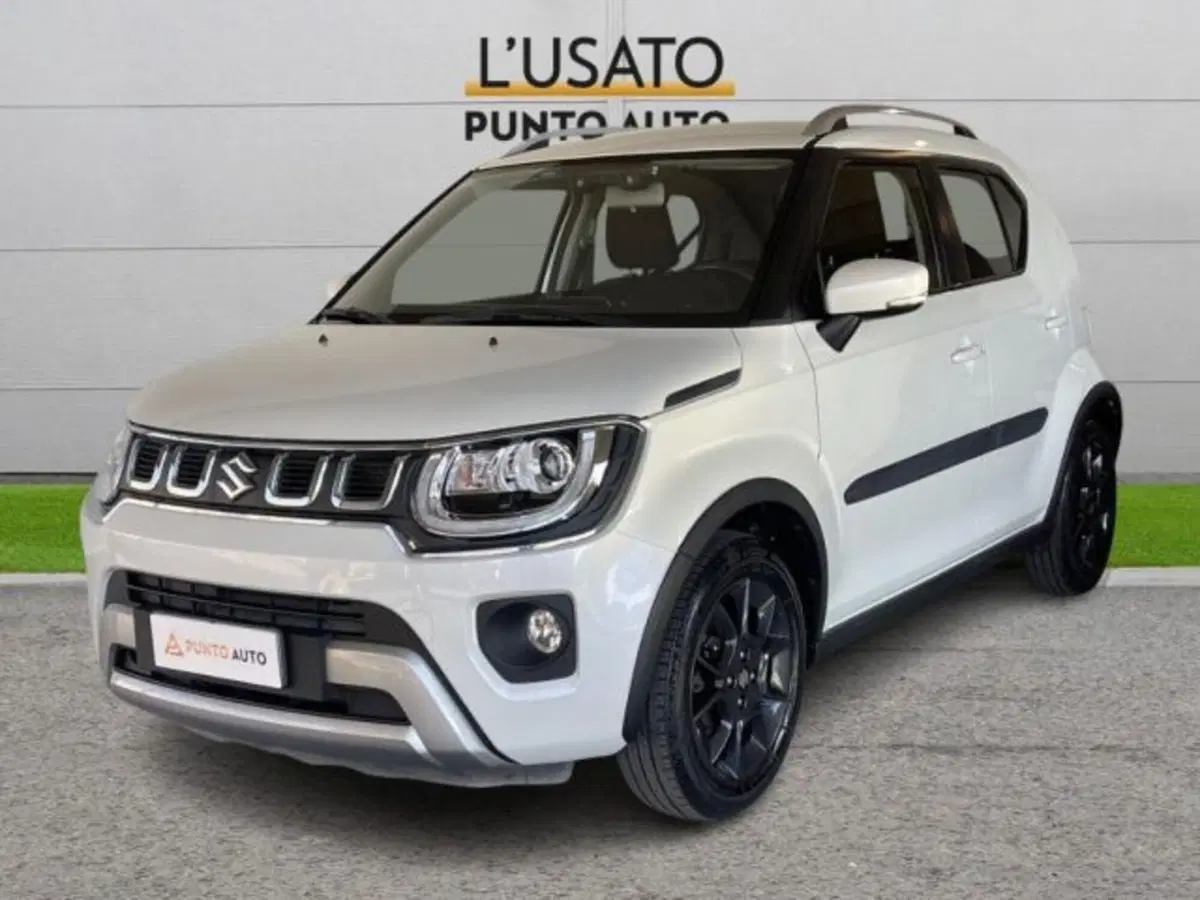 Suzuki Ignis usata a Ancona