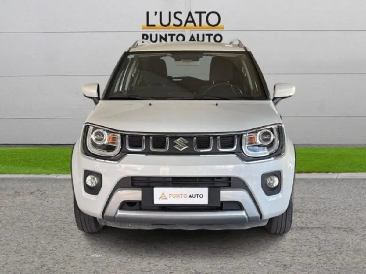 Suzuki Ignis usata a Ancona (2)