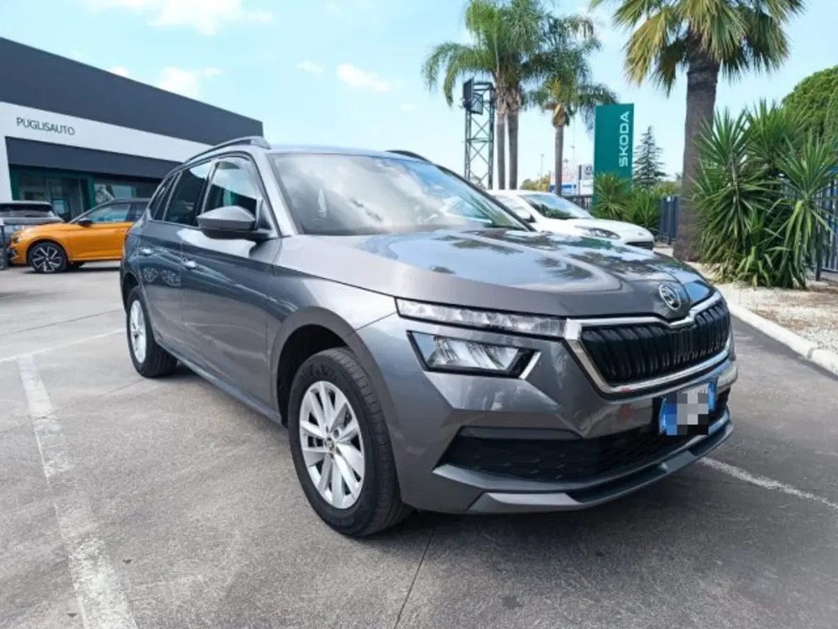Skoda Kamiq usata a Catania