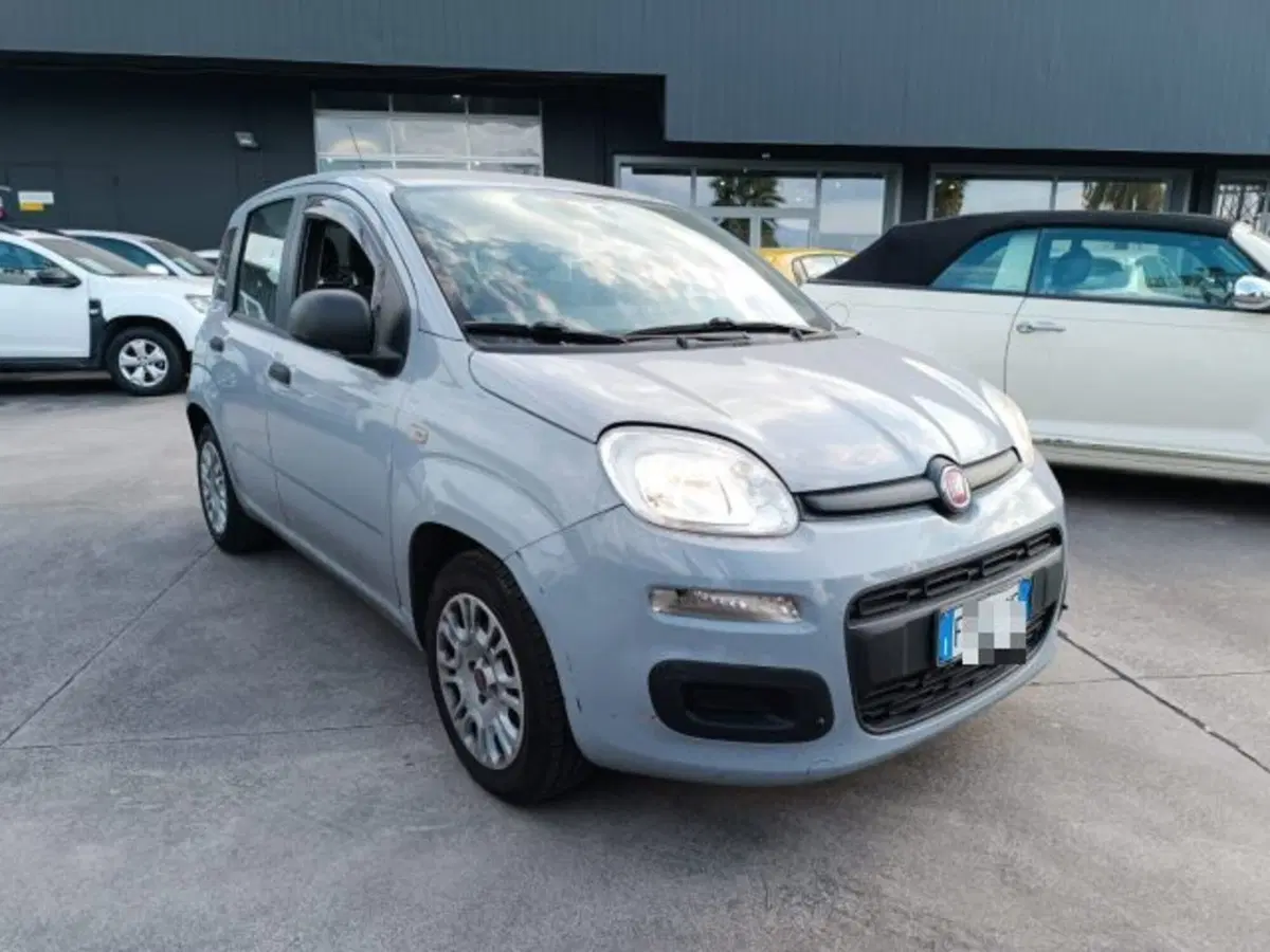 Fiat Panda usata a Catania