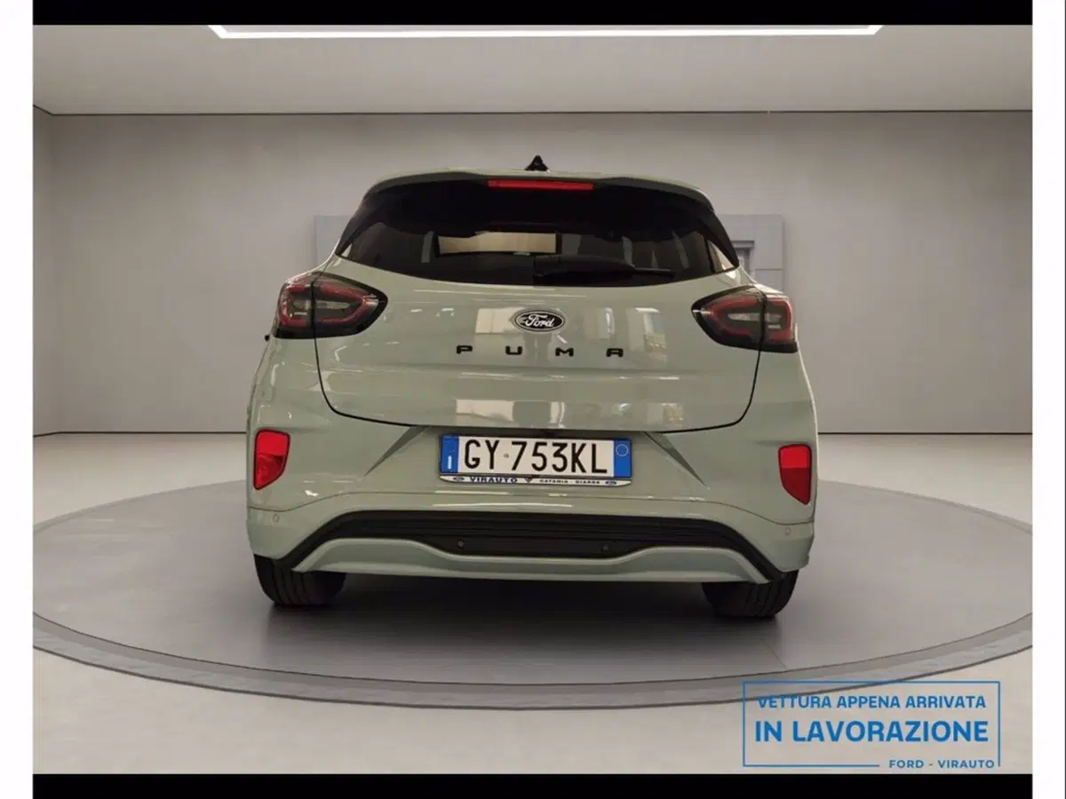 Ford Puma usata a Catania (5)